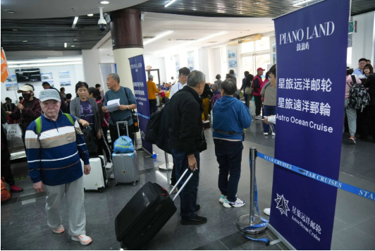 首航！三亚邮轮旅游迎来“开门红”4