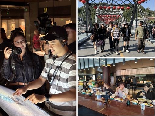 境外网络达人甘肃丝绸之路宣传拍摄活动启动2 境外网络达人甘肃丝绸之路宣传拍摄活动启动2