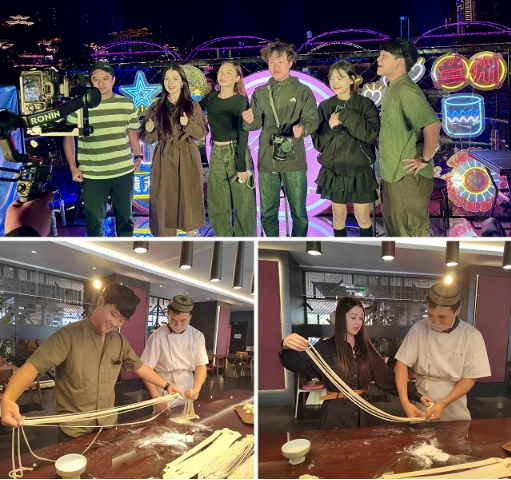 境外网络达人甘肃丝绸之路宣传拍摄活动启动3 境外网络达人甘肃丝绸之路宣传拍摄活动启动3