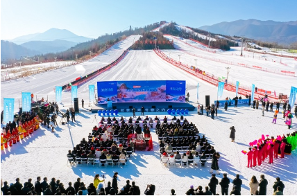 “如意甘肃·冬春之约”2025陇原欢乐冰雪旅游季燃情启幕1