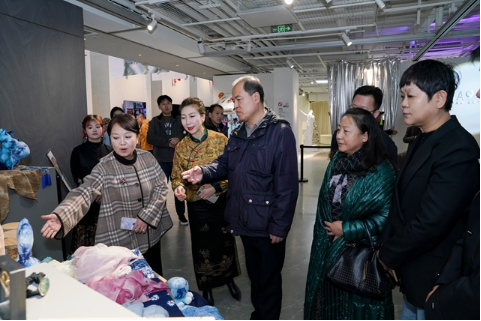 甘肃沉浸式非遗展示展演活动走进兰州文创产业园2 甘肃沉浸式非遗展示展演活动走进兰州文创产业园2